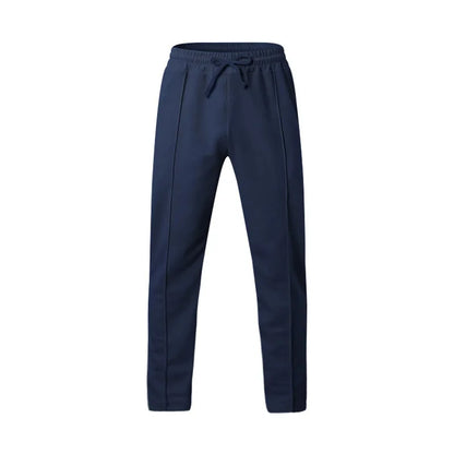Cross-border spring and autumn thin men's sports and leisure drawstring loose jogging trend trousers sweatpants.