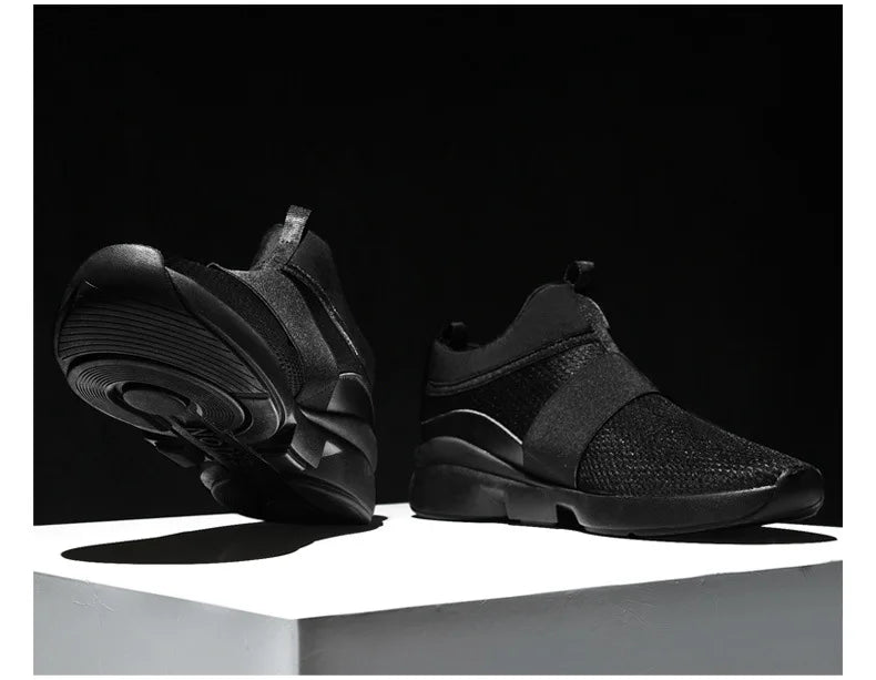 Men Shoes New Loafers Comfortable Fashion Mesh Man Casual Sneakers Couple Shoes Lightweight Non-slip Walking Footwear Size 48