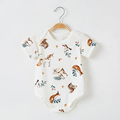 Baby kleidung Stram pler für Neugeborene Bodysuit Kinder kleidung atmungsaktiver bequemer Mädchen Jungen Bodysuit.