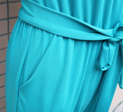 Summer Sexy Strapless Sleeveless Women's Party Jumpsuit Fashion Peplum Slim Fit Lace Up Elegant Female Office Jumpsuit Bottoms