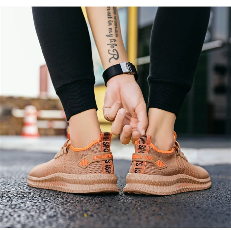 2023 New Spring Autumn Men's Shoes Sports All-match Middle-aged And Elderly Casual Shoes Breathable Fashion Men's Cloth Shoes