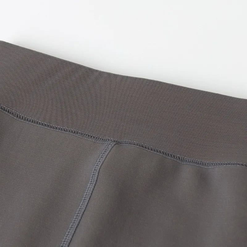 Winter Warm Leggings Sexy Slim Translucent Pantyhose Nylon Tights High Waist Elastic Thick Wool Sock Pants Women Thermal Legging