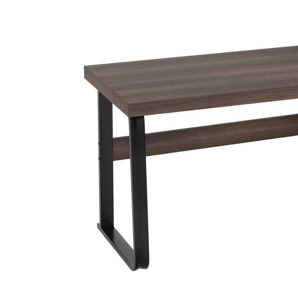 Moderner Schreibtisch mit integriertem MDF-Desktop, geräuschloser Schublade, ideal für Heimbüro und Arbeitszimmer, praktischer Arbeitsplatz