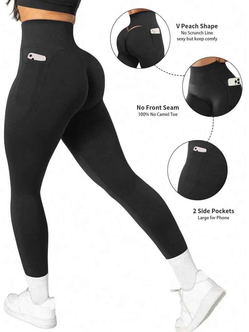 Sexy Scrunch Leggings Push Up Tights Woman Back Gym Sport Women Fitness Legging Butt Lift Yoga Pants.