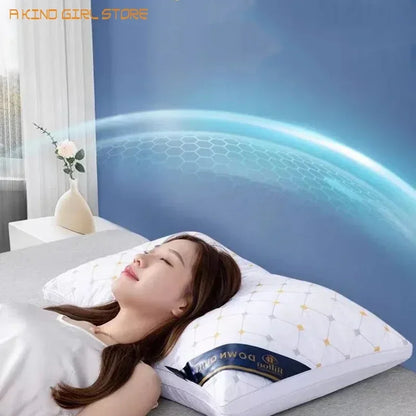 Hotel Pillows Specifically Designed for Cervical Spine Protection and Sleep Aid Home Use Dormitory Single Pillow Core.