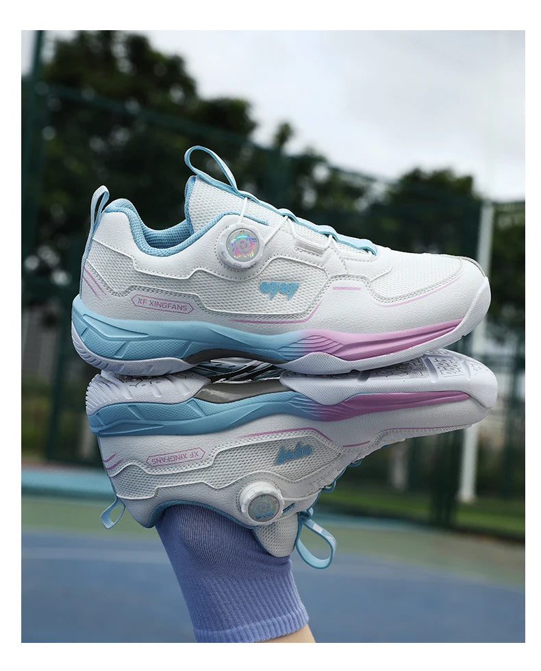 New Men Professional Badminton Shoes Sports Shoes Ping Pong Lightweight Indoor Sport Tennis Training Sneakers Volleyball Shoes.