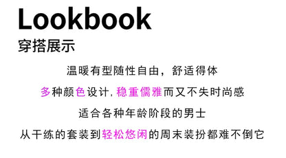 2025 Autumn Winter New Men's Wool Sweater Solid Color V-Neck Pullover Sweater Casual Loose Business Knit Plus Size Base Sweaters.