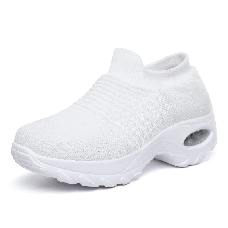 Women's Sneakers Versatle Ladies Orthopedic Sneakers Platform Shoes Women Casual Shoes Non-slip Wear-resistant Tennis Women.