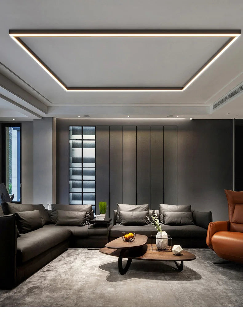 Wohnzimmer Lichter Küche Restaurant Lampen moderne LED-Deckenleuchte Nordic Balkon Veranda Schlafzimmer Eingang Licht Bürobeleuchtung