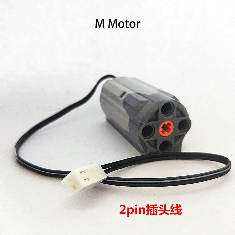 High-Tech M XL L Motor Servo Bricks Toys PF Parts 8293 8883 MOC Power Functions Motor Multi Tool Compatible With LEGO Model.