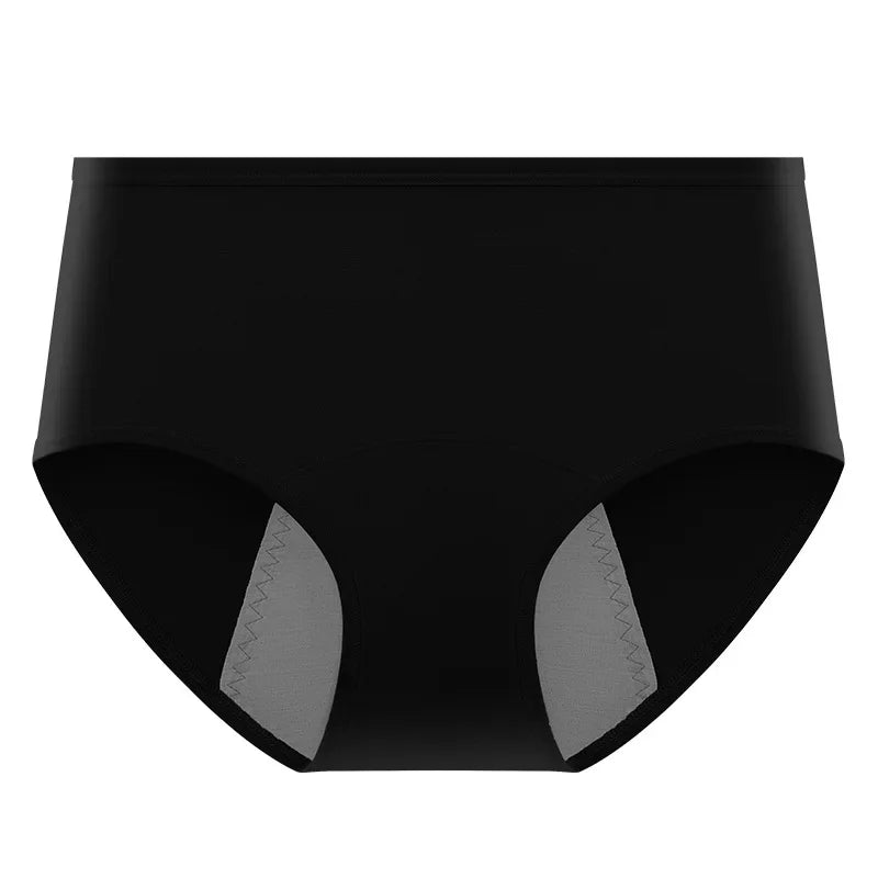 New Leak Proof Menstrual Panties for Women L-8XL Plus Size Cotton Underwear with Waterproof and Breathable Design for Periods.