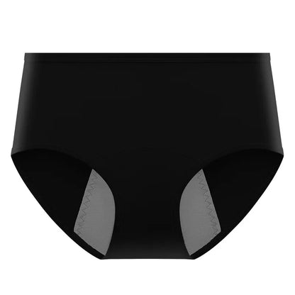 L-8XL Plus Size Leak Proof Menstrual Panties for Women Cotton Underwear with Waterproof and Breathable Design for Periods.