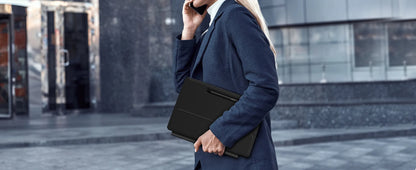 Magic Keyboard For Samsung Galaxy Tab S7 Plus S8 S9 + FE 11 12.4 inch Trackpad Backlit floating Adjustable angle with Pen Holder.