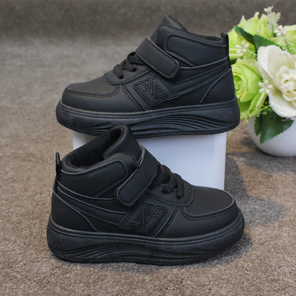 Children Unisex Basketball Shoes Durable Boys and Girls Sports Shoes.