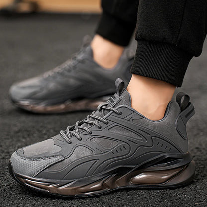 YRZL Herren-Turnschuhe, lässig, Sport, atmungsaktiv, Laufschuhe, bequemes Gehen, leichter Mesh-Schuh, Outdoor, rutschfest, Tennis-Mann
