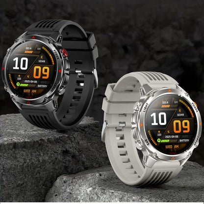 New Outdoors Military GPS Sports Smart Watch Women Dual-Band GNSS Compass Altimeter 3ATM Waterproof BluetoothCall Smartwatch Men