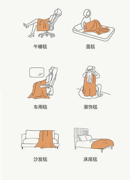 2025 new thickened snow mink  - et light luxury high-end office lunch break  - et air conditioner  - et.