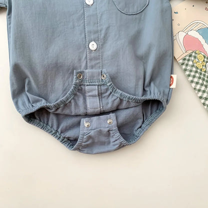 Neugeborenen Baby Prinz Sommer volle Hülse Fliege Gentleman Stil Outfits Infant Kinder Overalls Baumwolle Kleidung Mode Bodys.