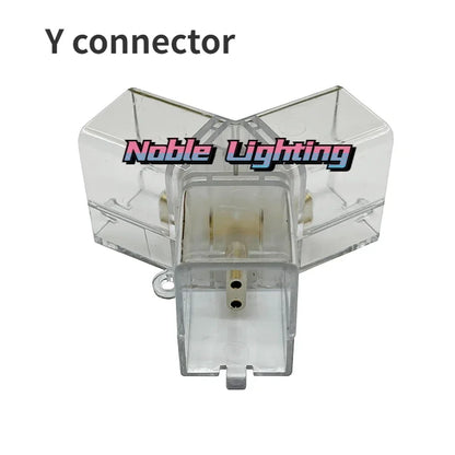 LED Garage Ceiling Hexagon Light Connector Honeycomb Detailing Car Auto Body Repair Wash Station Workshop Tube Light Customized.