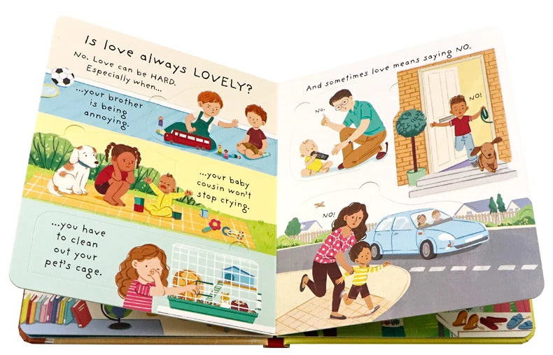 Kids Scientific Knowledge Learning Picture Books Usborne English Daily Knowledge Reading Book Early Educational Montessori