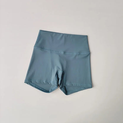 Summer Women's Yoga Shorts High Waist Sport Shorts Fitness Push-Up Tights Booty Short Pants Gym Shorts Cycling Shorts Female.