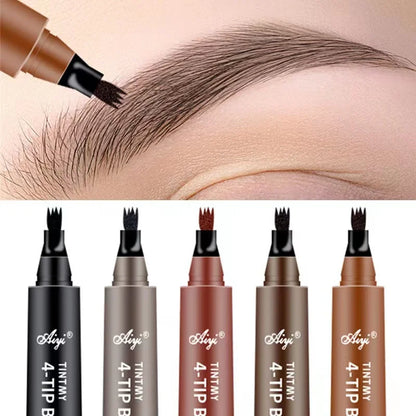Eyebrow pencil Waterproof Permanent Long Lasting High quality professional makeup for women Cheap Cosmetics Enhancer.