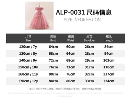 Kinder Kleid Neue Geburtstag Party Mädchen Prinzessin Kleid Gestickte Mesh Hochzeit Blume Junge Elegante Kinder Abend Kleidung Kostüm