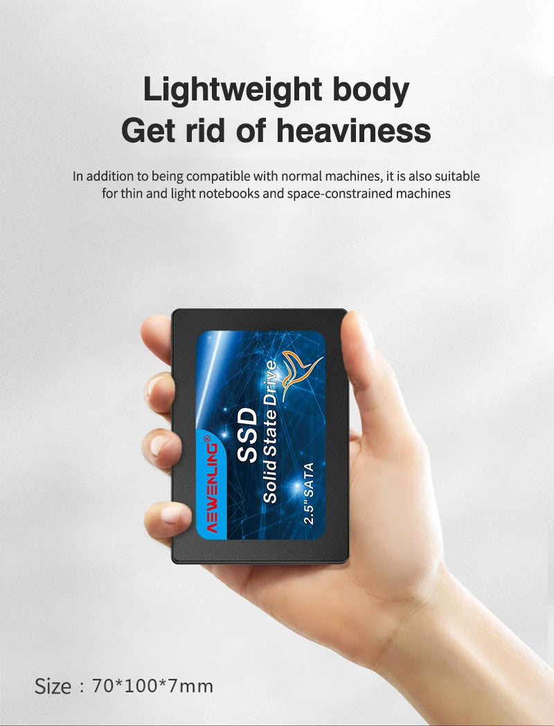 SSD Hard drive disk 128GB 256GB 512GB 2TB 64GB 1TB 32GB solid state drive disk for laptop desktop 4TB computer HDD high speed.