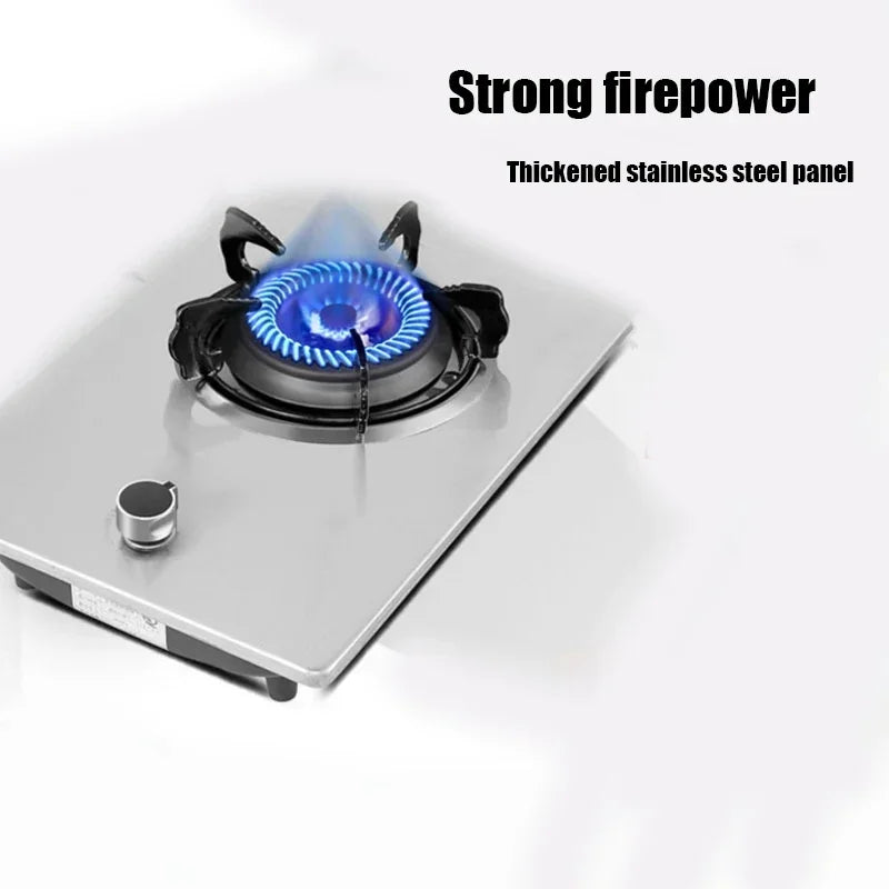 4.0KW Household Single-Burner Gas Stove/Desktop Embedded Dual-Purpose Natural Liquefied Gas Stove /Electronic Pulser.
