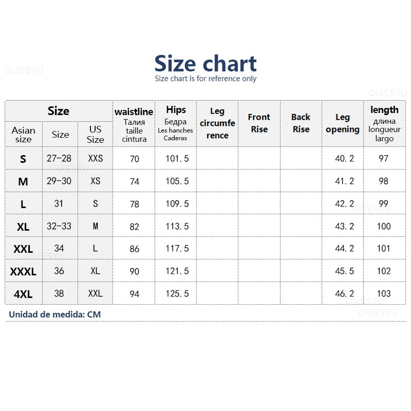 OUSSYU Brand Autumn Casual Pants Men Business Elastic Waist Korean Style Black Brown Grey Khaki Trousers Male Plus Size S-4XL.