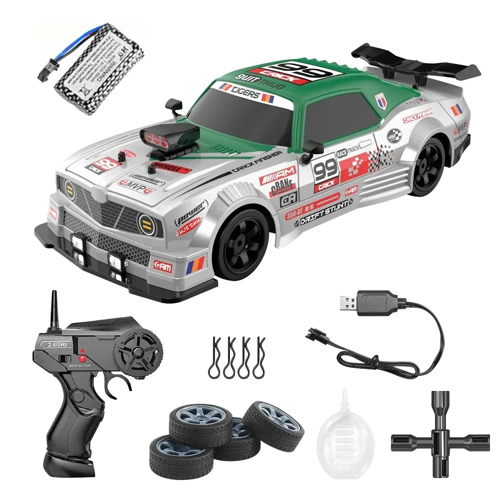 RC1:32 high-speed motor simulation shock absorber Race motorcycle charging 2.4Ghz Parent-child interactive boy's holiday toy
