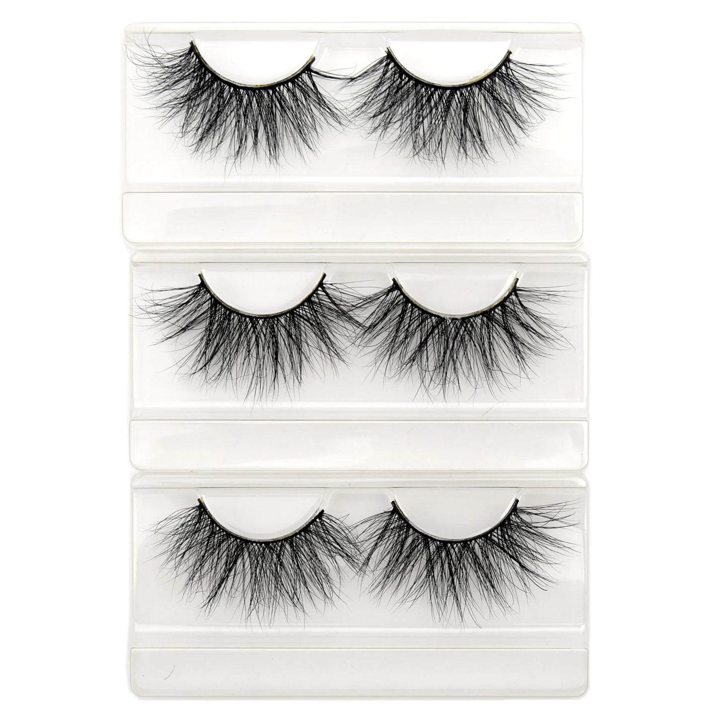 Visofree Eyelashes 3D Mink Eyelashes Long Lasting Mink Lashes Natural Dramatic Volume Eyelashes Extension False Eyelashes D08.