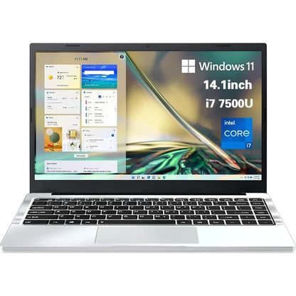 2025 Brand New Laptop Windows 11 Pro Intel i7-7500U Notebook 12GB RAM 1TB 2TB SSD Office Study Laptops Notebook Computers PC.