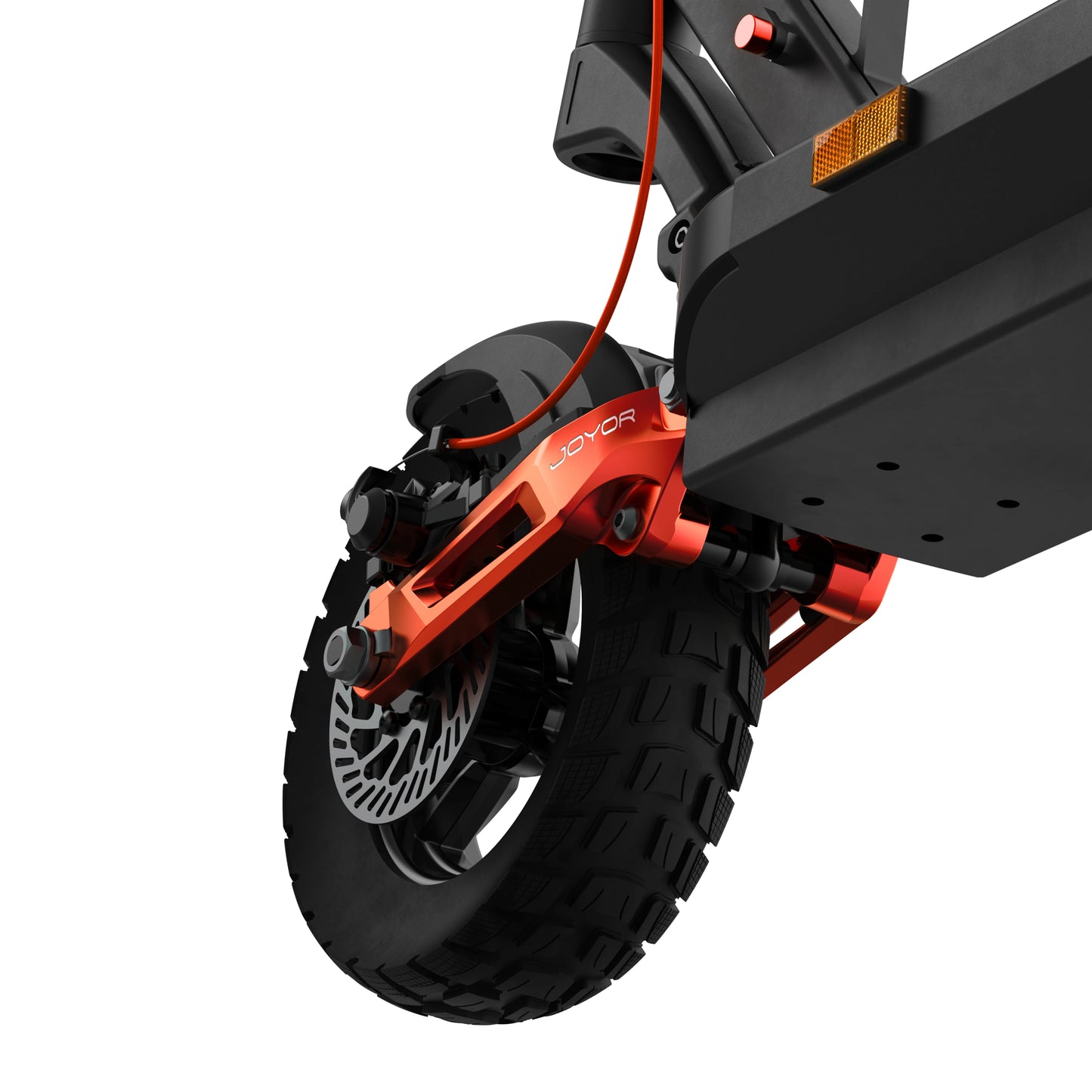 JOYOR T6E(ABE) Adult Electric Scooter 500W Motor 48V18AH Battery E-Mountain Escooter 10" Off-Road Tire Foldable E-Scooter