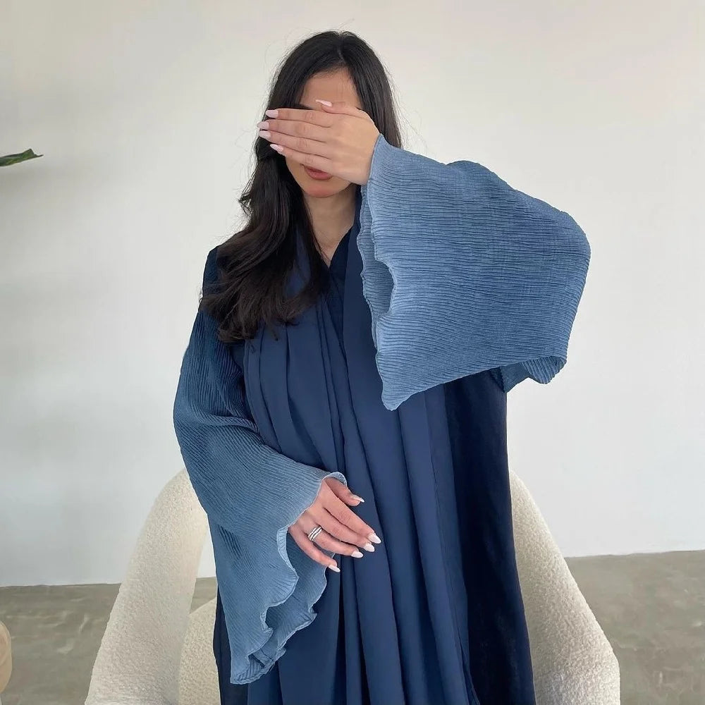 Ramadan Open Abaya Damen Dubai Arabic Islam Prayer Clothes Muslim African Dresses For Women Kebaya Kaftan Robe Musulmane Femme.