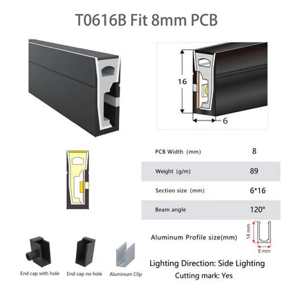 LED Silicone Tube Flexible Neon Soft Lights For SK6812 WS2812B WS2811 DIY Christmas Holiday Decoration Strip Light Tape Rope