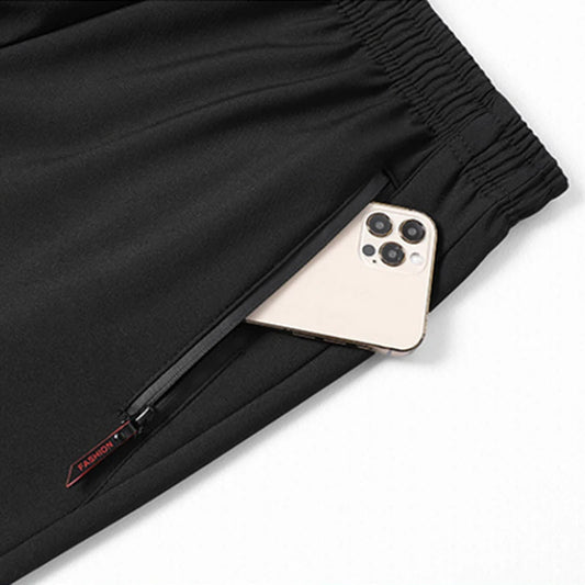 Warme Winter männer Gerade Hosen Stretch Elastische Taille Casual Weiche Jogger Koreanische Klassische Blau Schwarz Grau Marke Hinzufügen Pelz Hosen