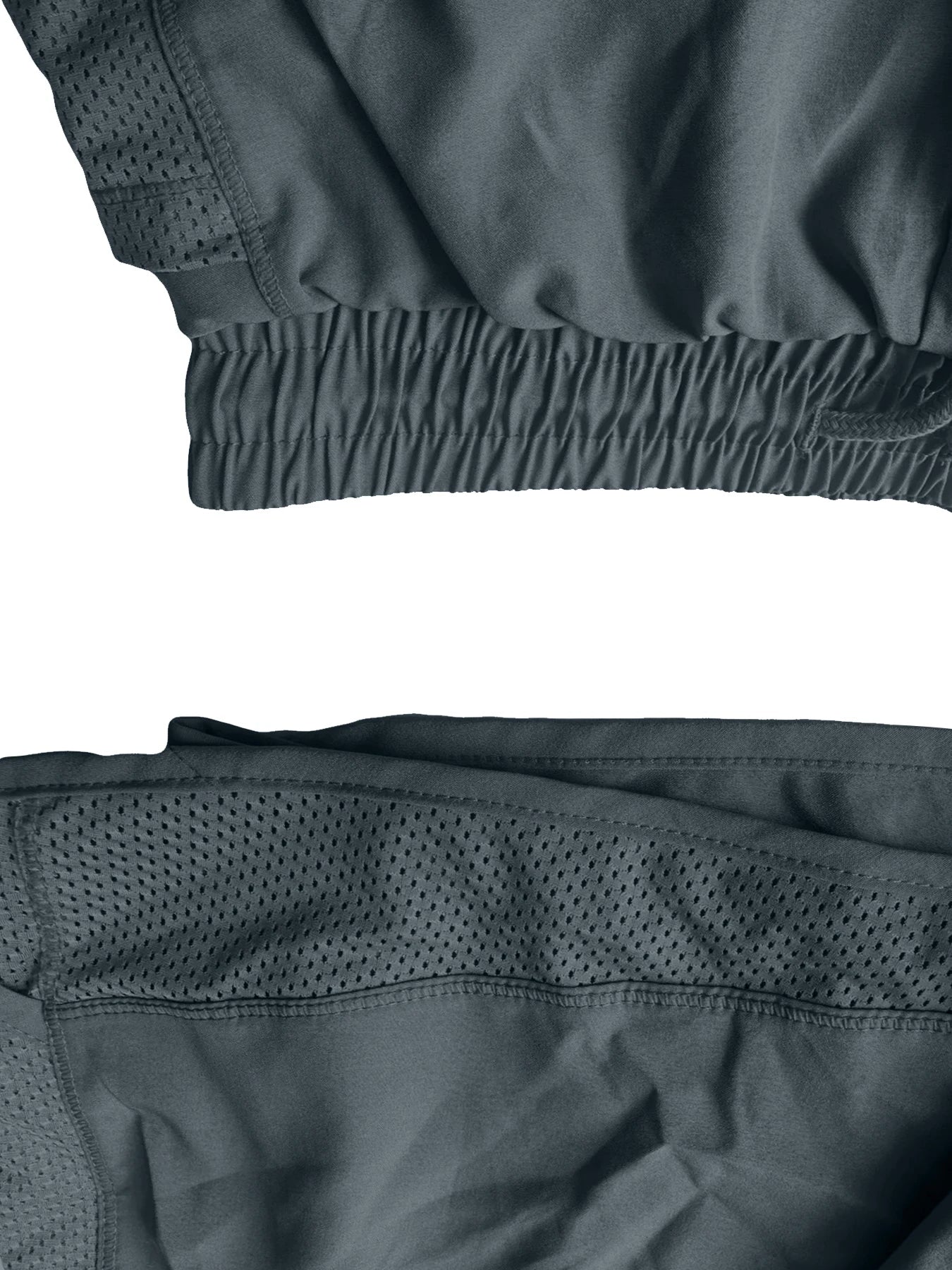 Women's Elastic Sports Shorts, Shorts With Pockets, Fake Two-Piece Yoga Leggings Running And Training