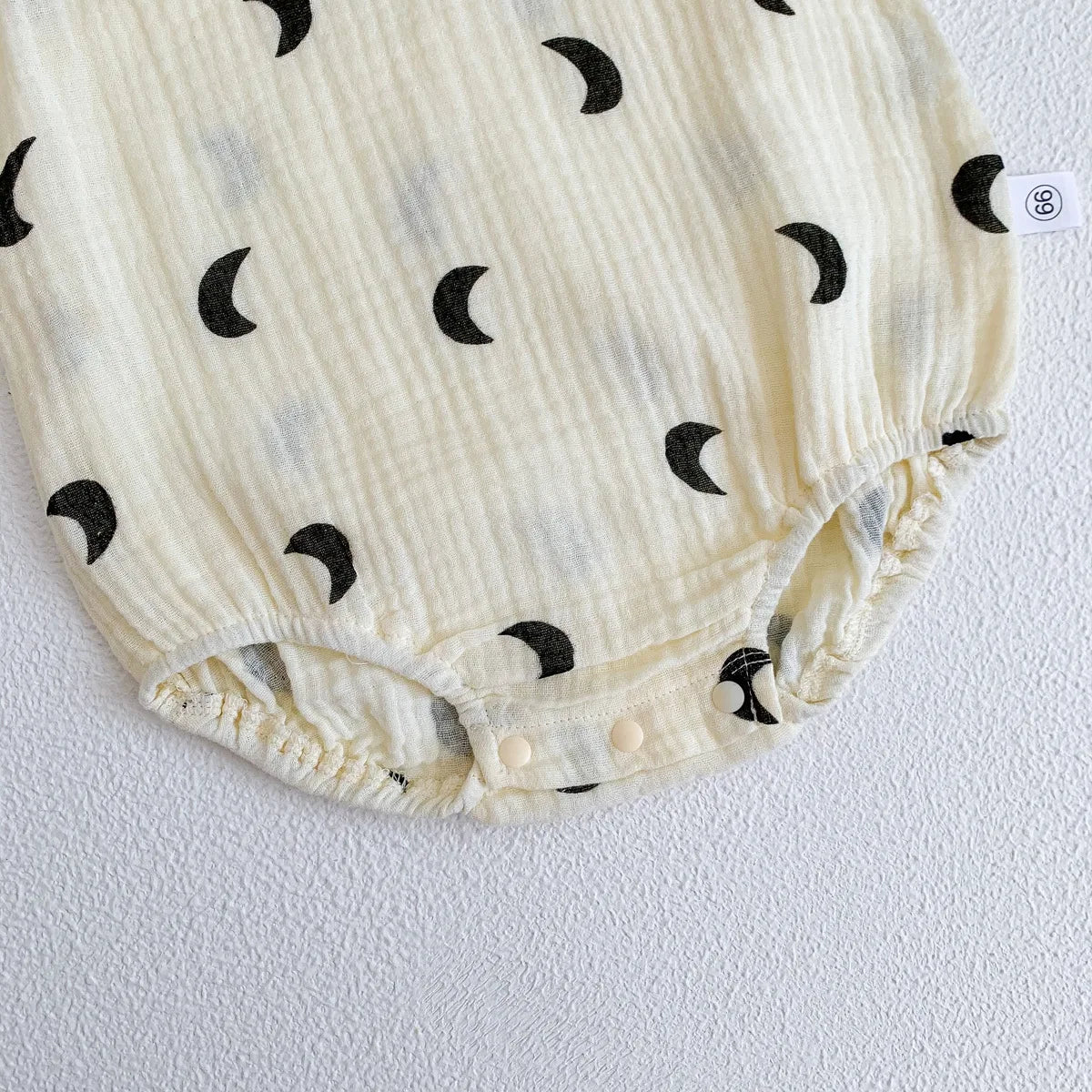 2023 neue Im Sommer Infant Neugeborene Baby Mädchen Jungen Falten Tuch Baumwolle Outfits Kinder Casual Overalls Kleinkind Bodys