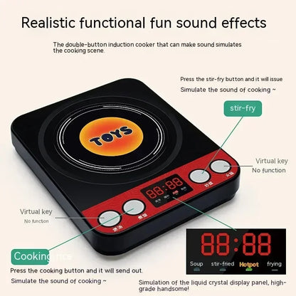 Kids Kitchen Toys Set 92/86/69/59PCS Play Kitchen Accessories Kit with Play Pots Pretend Food Cooking Toy Toddler Girls Boy Gift.