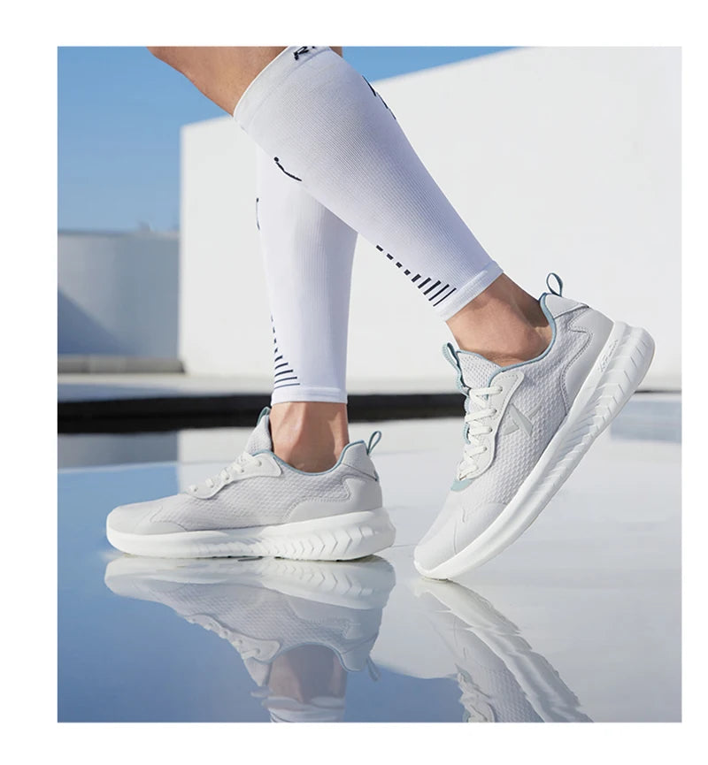 Xtep XingYun Men's Running Shoes Male 2023 Comfortable Sports Shoes Cushioning Breathable Casual Sneakers For Men 878119110007