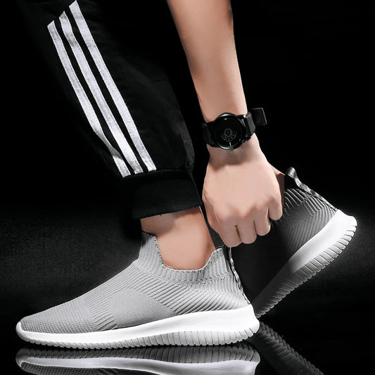 Mesh Männer Laufschuhe Komfort Atmungsaktive Leichtathletik Turnschuhe Männer Casual Schuhe Leichte Gym Schuhe Tenis Masculino Esportivo