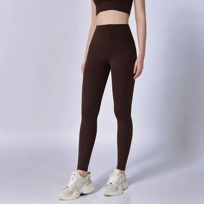 High Waist Naked Feeling Leggings Women Fitness Running Yoga Leggings Pants Energy Gym Tight Leggings Casual Workout Leggings.