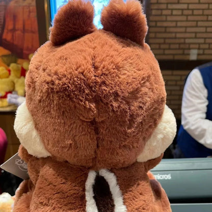 30/60cm Disney Chip And Dale Toy Stuffed Chipmunks Lovely Anime Soft Hug Pillow Sleeping Girl Child Gifts Doll.