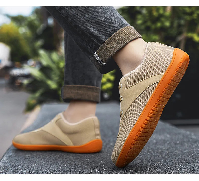 Men Trail Running Shoes Minimalist Barefoot Wide Width Gym Workout Fitness Low Zero Drop Women Sneakers Treadmill Free Athletic