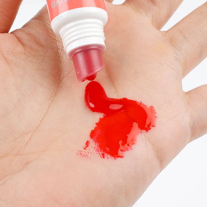 Magic 6 Colors Peel Liquid Lipstick Waterproof Lasting No Fading Lip Ink Tear Lip Gloss Tattoo Dyed Lip Glaze Lips Cosmetics