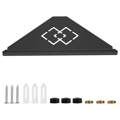 Edelstahl Badezimmer Regal Shampoo Make-up Dusche Lagerung Regal Badezimmer Wand Halterung Ecke Organizer Rack