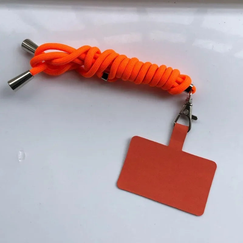 Universal Phone Lanyard Adjustable Detachable Neck Cord Lanyard Strap Phone Safety Tether For All Mobile Phones And Case Straps