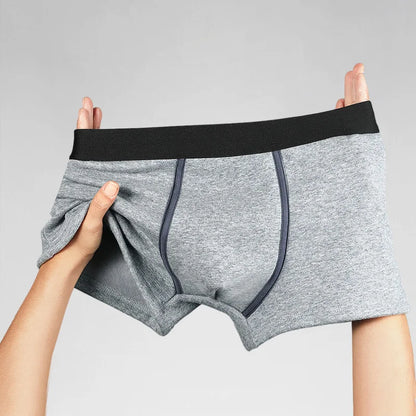 3er-Pack warme Unterwäsche für Herren, Samt und verdickt, Herren-Boxershorts, kältebeständige Shorts für Herbst und Winter, Sport für Jungen