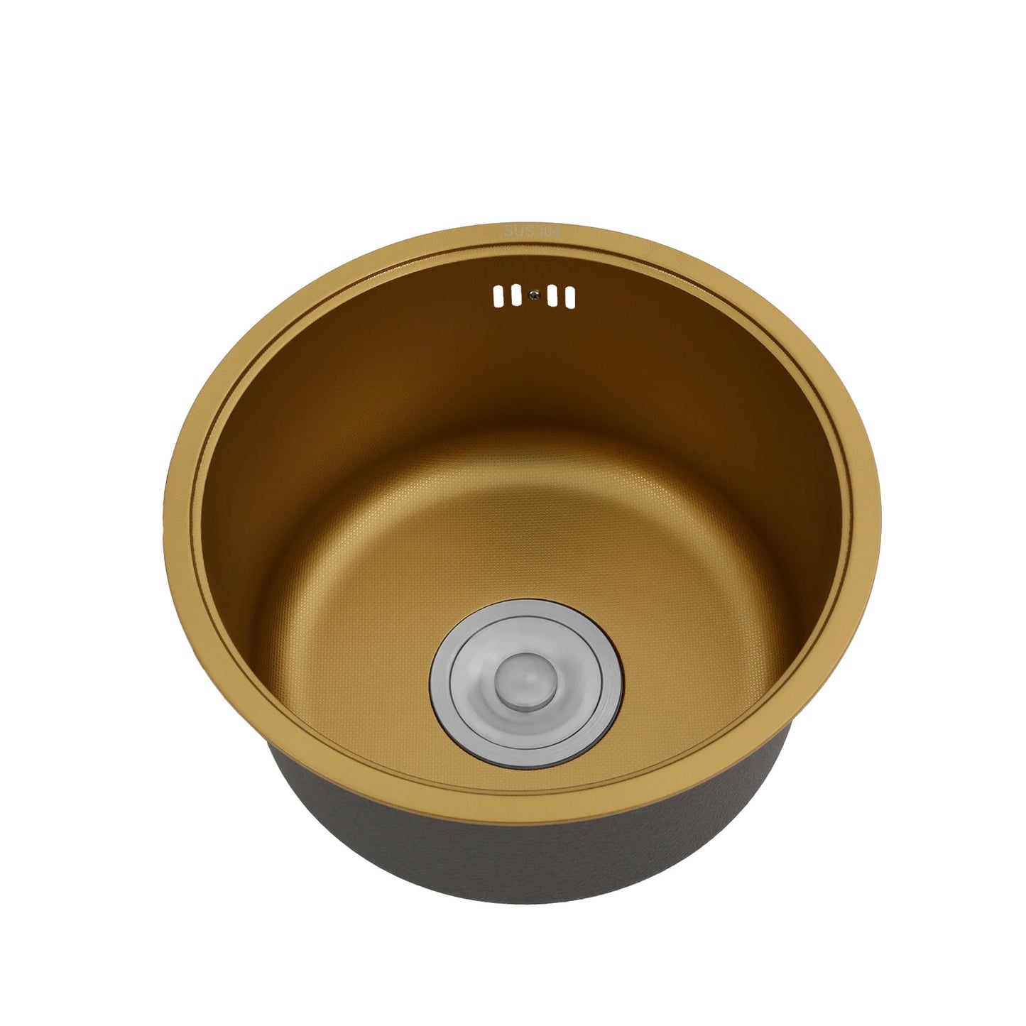 Runde Küchenspüle, Küchenspüle, Einzelschüssel, Spüle, Küchenspüle